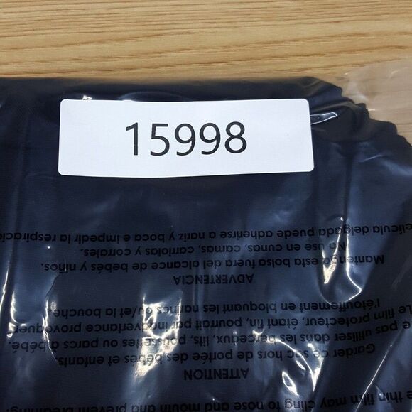 TOM FORD Mens Large Black Cotton Long Johns Base Layer Pull On Logo Band - Picture 6 of 6